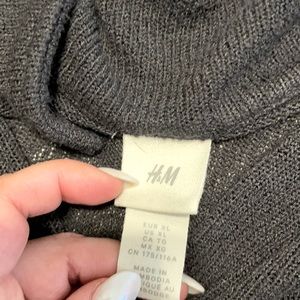 H&M collared knit dress.